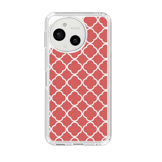 Slim Protection Case［ Moroccan2 - Red ］