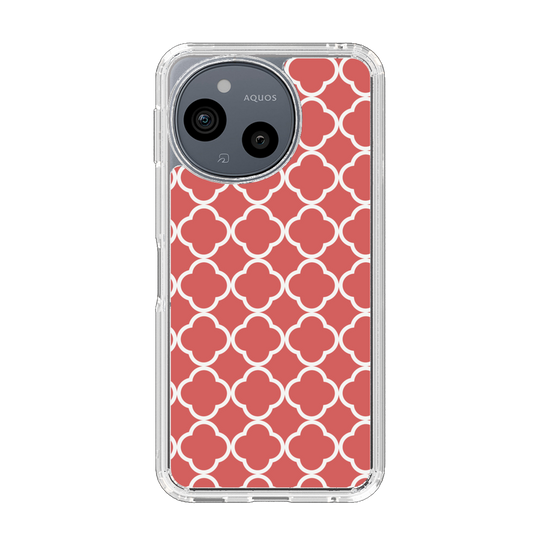 Slim Protection Case［ Moroccan2 - Red ］