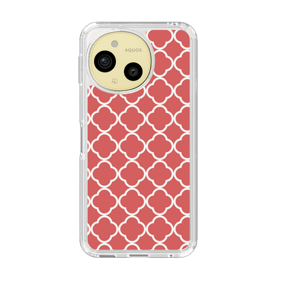 Slim Protection Case［ Moroccan2 - Red ］