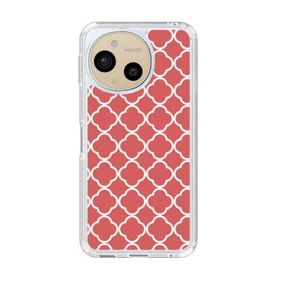 Slim Protection Case［ Moroccan2 - Red ］
