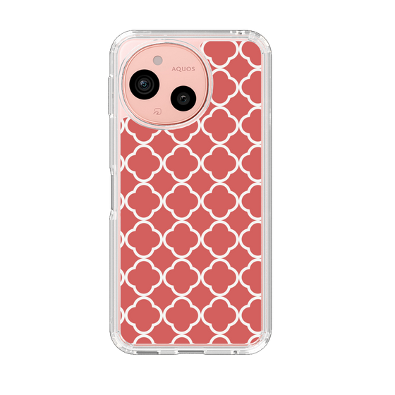Slim Protection Case［ Moroccan2 - Red ］