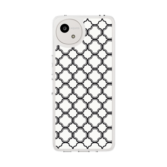 Slim Protection Case［ Moroccan3 - Black ］