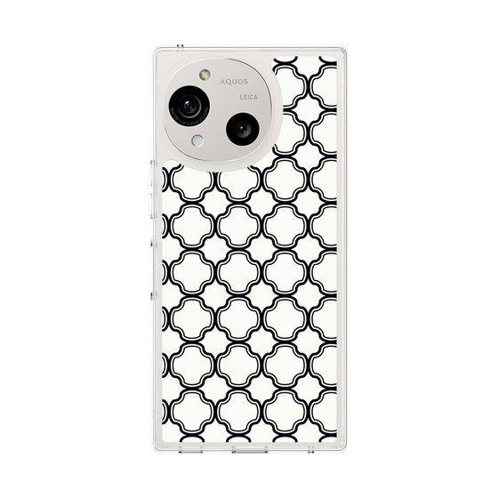 Slim Protection Case［ Moroccan3 - Black ］