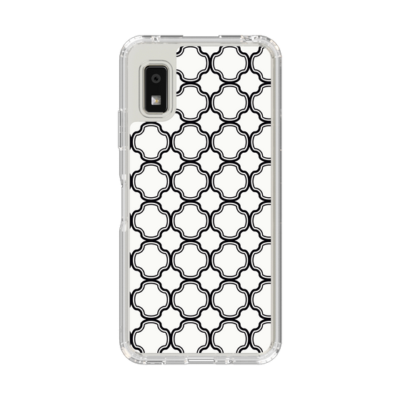 Slim Protection Case［ Moroccan3 - Black ］