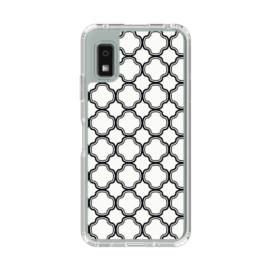Slim Protection Case［ Moroccan3 - Black ］