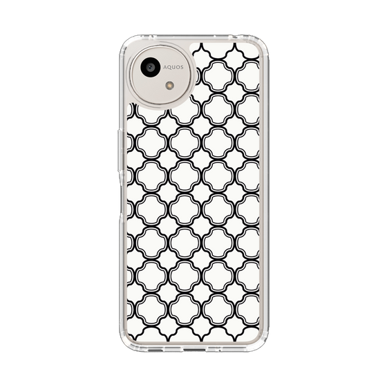 Slim Protection Case［ Moroccan3 - Black ］