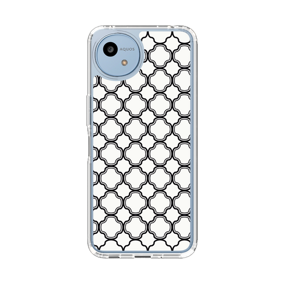 Slim Protection Case［ Moroccan3 - Black ］