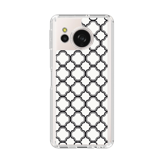 Slim Protection Case［ Moroccan3 - Black ］