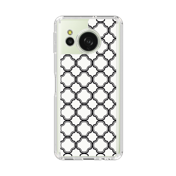Slim Protection Case［ Moroccan3 - Black ］