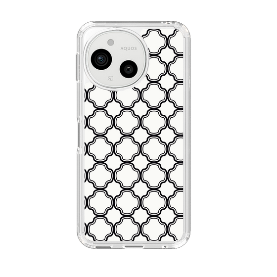 Slim Protection Case［ Moroccan3 - Black ］