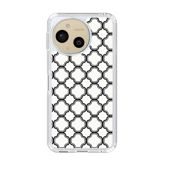 Slim Protection Case［ Moroccan3 - Black ］