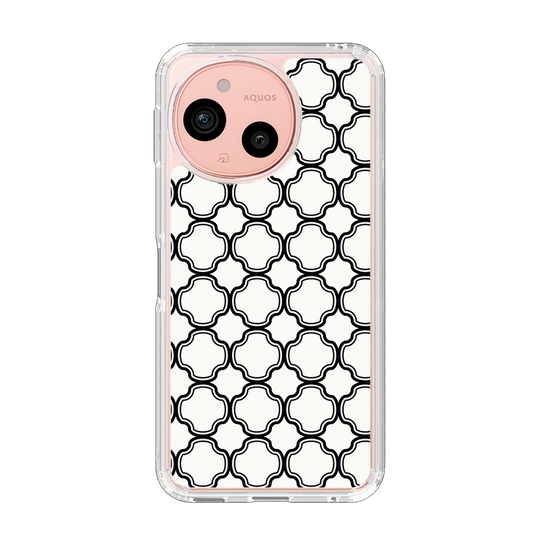 Slim Protection Case［ Moroccan3 - Black ］