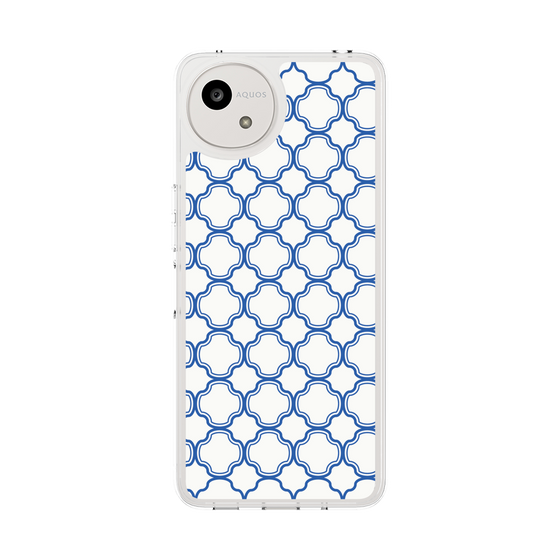 Slim Protection Case［ Moroccan3 - Blue ］