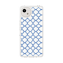 Slim Protection Case［ Moroccan3 - Blue ］