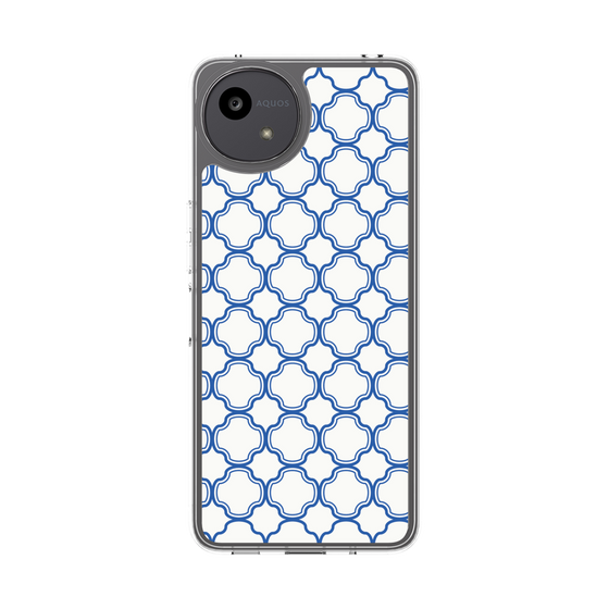 Slim Protection Case［ Moroccan3 - Blue ］