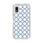 Slim Protection Case［ Moroccan3 - Blue ］