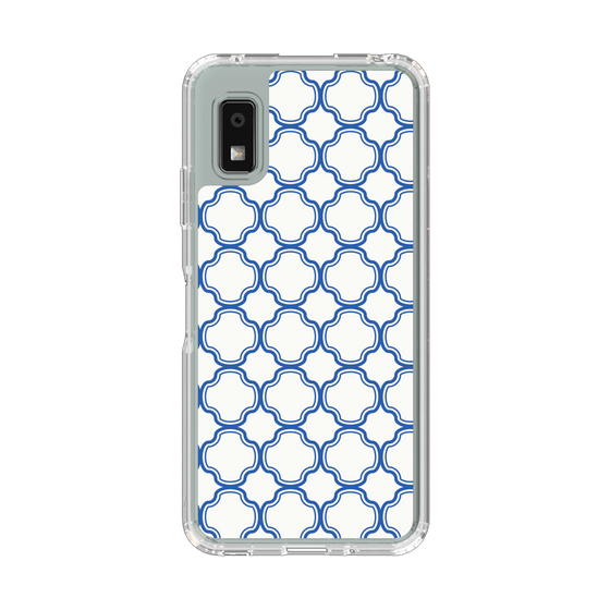 Slim Protection Case［ Moroccan3 - Blue ］