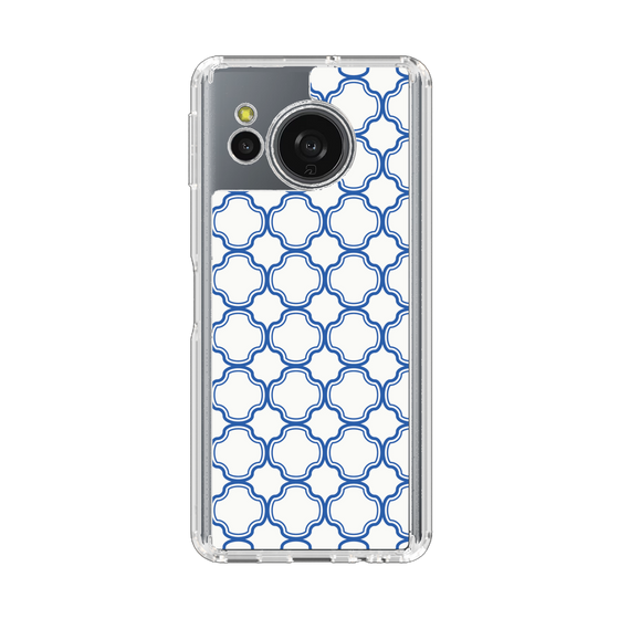 Slim Protection Case［ Moroccan3 - Blue ］