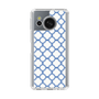 Slim Protection Case［ Moroccan3 - Blue ］