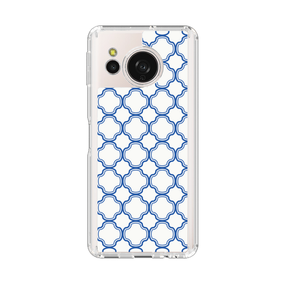 Slim Protection Case［ Moroccan3 - Blue ］