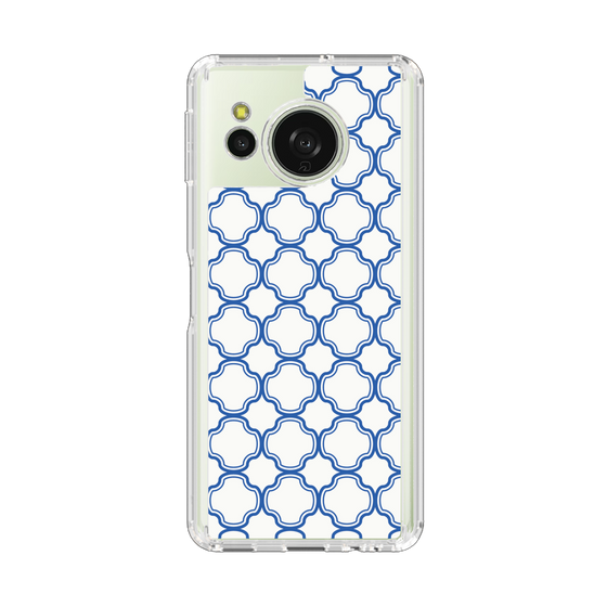 Slim Protection Case［ Moroccan3 - Blue ］