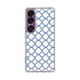 Slim Protection Case［ Moroccan3 - Blue ］