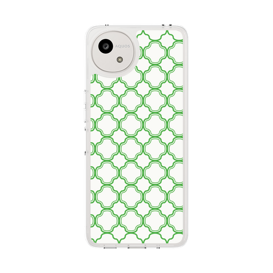 Slim Protection Case［ Moroccan3 - Green ］