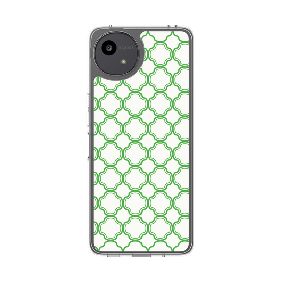 Slim Protection Case［ Moroccan3 - Green ］