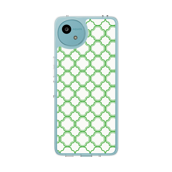 Slim Protection Case［ Moroccan3 - Green ］