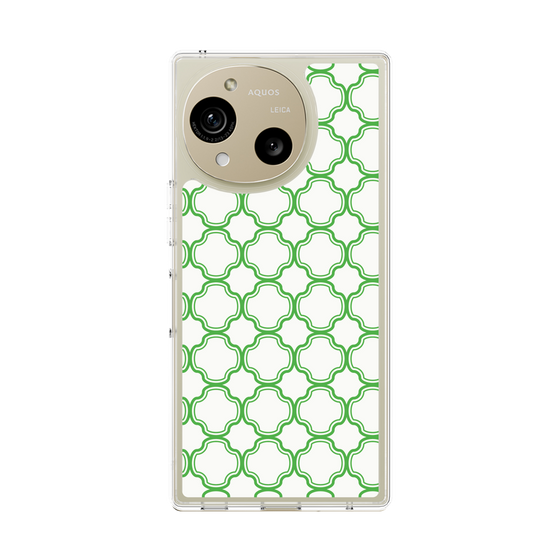 Slim Protection Case［ Moroccan3 - Green ］