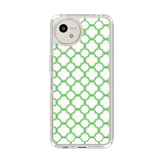 Slim Protection Case［ Moroccan3 - Green ］
