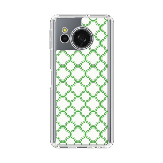 Slim Protection Case［ Moroccan3 - Green ］