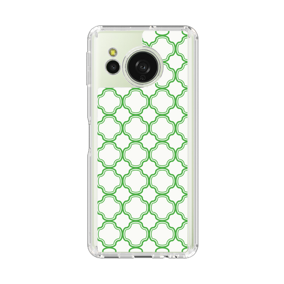 Slim Protection Case［ Moroccan3 - Green ］