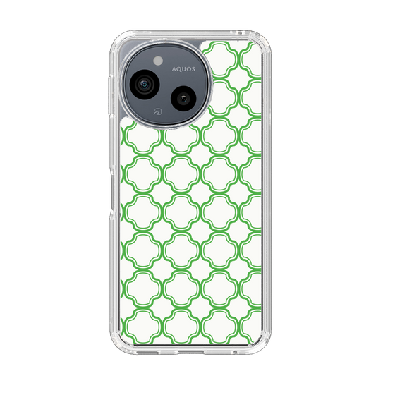 Slim Protection Case［ Moroccan3 - Green ］