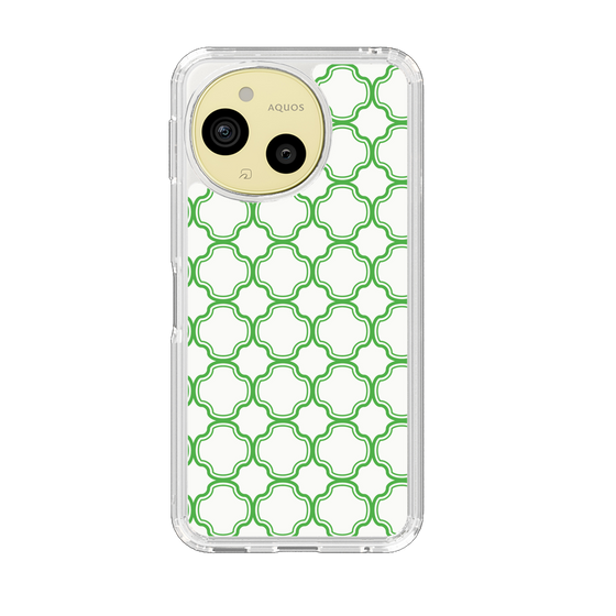 Slim Protection Case［ Moroccan3 - Green ］