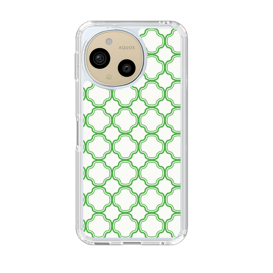 Slim Protection Case［ Moroccan3 - Green ］