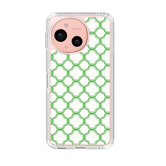 Slim Protection Case［ Moroccan3 - Green ］