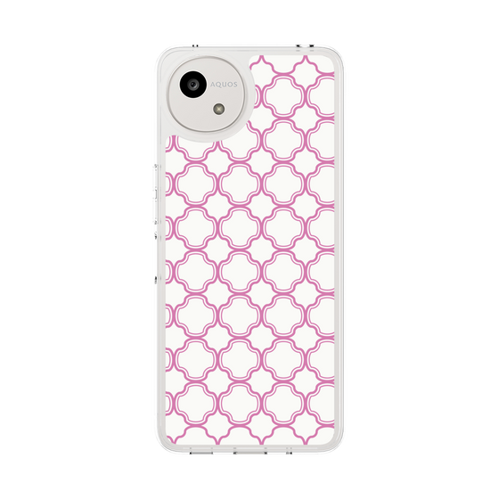 Slim Protection Case［ Moroccan3 - Pink ］