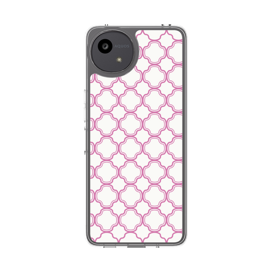 Slim Protection Case［ Moroccan3 - Pink ］