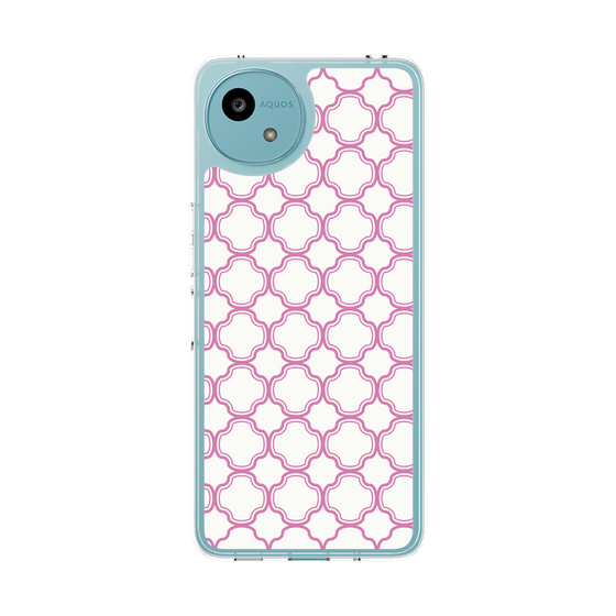 Slim Protection Case［ Moroccan3 - Pink ］