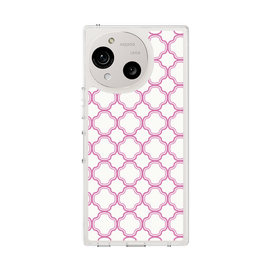 Slim Protection Case［ Moroccan3 - Pink ］