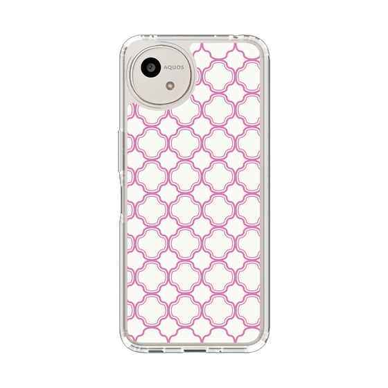Slim Protection Case［ Moroccan3 - Pink ］