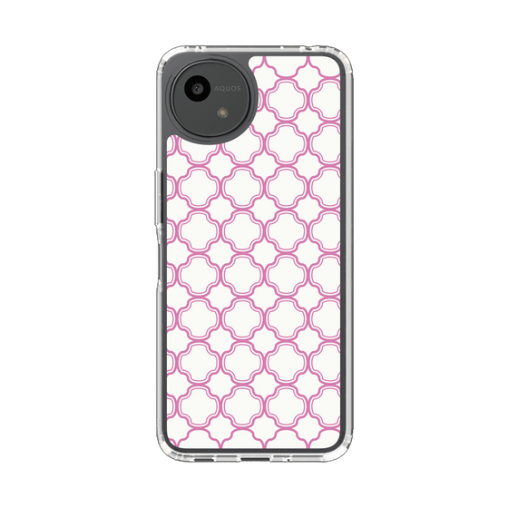 Slim Protection Case［ Moroccan3 - Pink ］