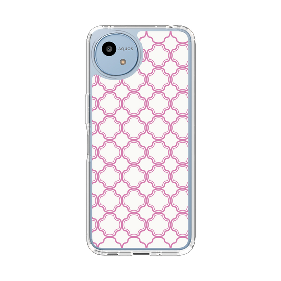 Slim Protection Case［ Moroccan3 - Pink ］