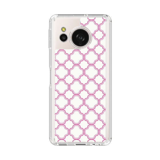 Slim Protection Case［ Moroccan3 - Pink ］