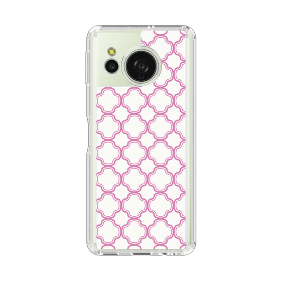 Slim Protection Case［ Moroccan3 - Pink ］
