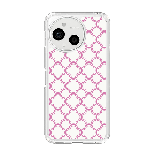 Slim Protection Case［ Moroccan3 - Pink ］