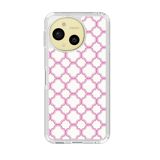 Slim Protection Case［ Moroccan3 - Pink ］