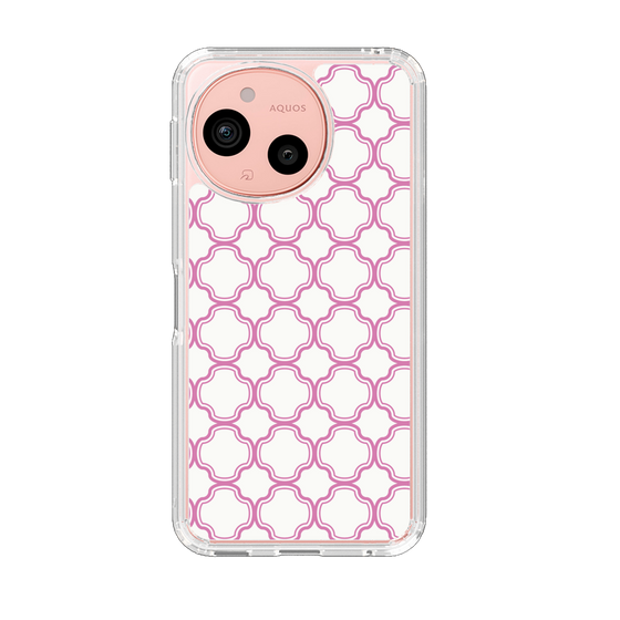 Slim Protection Case［ Moroccan3 - Pink ］