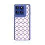 Slim Protection Case［ Moroccan3 - Purple ］